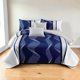 thumbnail image 1 of Cubrecama Quilt De Verano De 1.5 Plazas Medida 180x230cm Delgado + 1 Funda De Almohada, 1 of 3