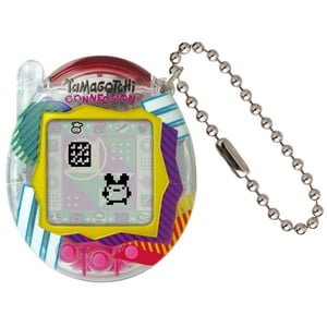 Virtual Pet Tamagotchi Connection, Transparente, Retro, Para Mayores De 6 Años