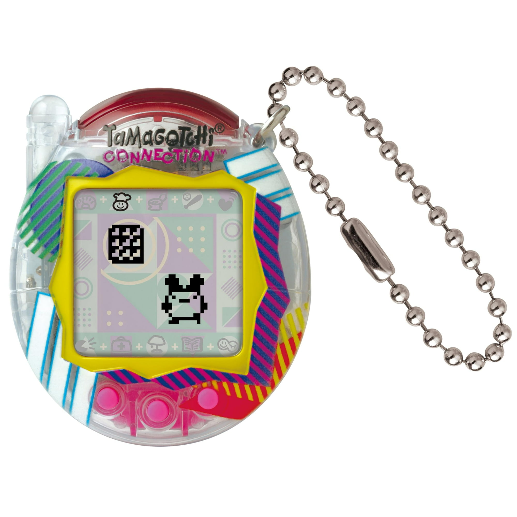 Virtual Pet Tamagotchi Connection, Transparente, Retro, Para Mayores De 6 Años