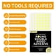 thumbnail image 2 of Adhesive Dots Focusound, paquete de 300 puntos amarillos para paneles de espuma, 2 of 8