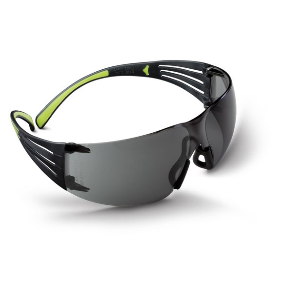 Lentes de seguridad Peltor Sport SecureFit, grises, antiempañantes, 1 par