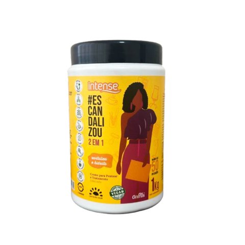 Griffus - Mascara Escandalizou 2En1 Intense 1000Gr