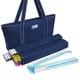 thumbnail image 1 of Mahjong Set Metro Mah Jongg 166 Premium con azulejos blancos, bolsa azul, 1 of 8