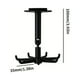 thumbnail image 4 of Kitchen Storage Rotating Hook Self-adhesive No-trace Hook Punch-free Sticky Hook, 4 of 4
