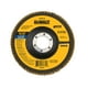 thumbnail image 1 of Disco Traslapado Zirconia Dewalt 4-1/2x7/8 Gr 60 DW8308-BR, 1 of 3
