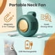 thumbnail image 5 of Ventilador mini clip portátil 360° rotación 2 uds pequeño camisa cintura 3 velocidades exterior, 5 of 8