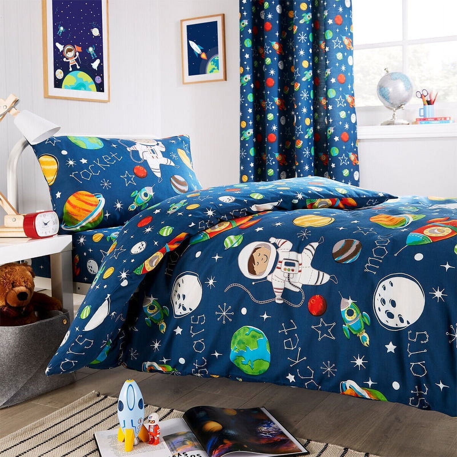 Milsleep - Ropa De Cama Infantil Juegos De Edredón