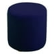 thumbnail image 4 of Funda Elástica Otomana Para Muebles, Protector, Sofá Redondo, Funda Para Sofá, Hogar, Azul Marino, 4 of 5