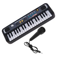 Bothyi - Música De 37 Teclas Teclado Electrónico Piano Digital Eléctrico Órgano Con Micrófono 3739
