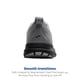 thumbnail image 3 of Zapatillas de running para hombre Brooks Trace 4 Gris Negro Talla 10 US, 3 of 6