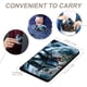 thumbnail image 4 of Porta Pasaporte Desmarcar Percy Jackson 10cm x 15cm Negro, 4 of 6