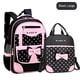thumbnail image 1 of 3 Pcs Children School Bags For Girl Korean Cute 1-6 Grade Backpack Set Primary Kid Student Pencil Case Back Pack Handbag Mochila, 1 of 3
