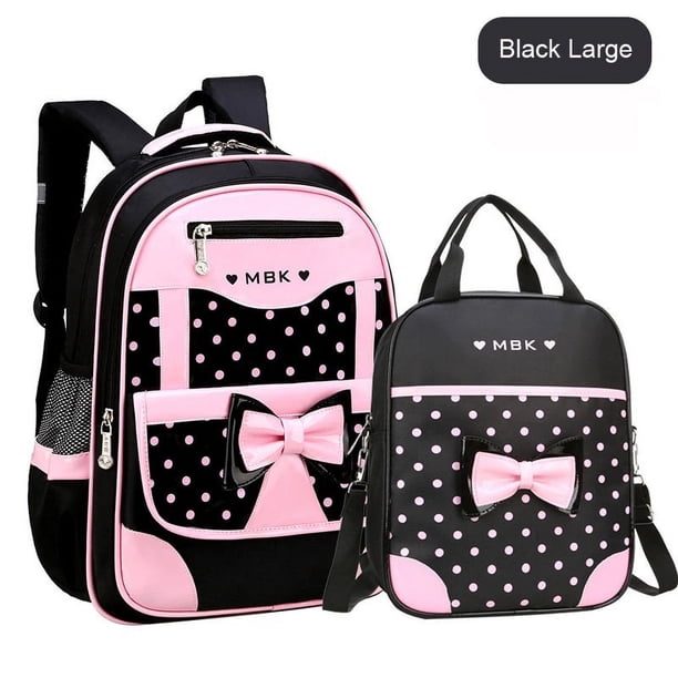 3 Pcs Children School Bags For Girl Korean Cute 1-6 Grade Backpack Set Primary Kid Student Pencil Case Back Pack Handbag Mochila