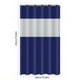 thumbnail image 2 of Forro para cortina de ducha, resistente al moho, impermeable, de PEVA, translúcido, lavable a máquina, con bloques de color, 180 x 180 cm, ideal para decoración de baño., 2 of 4