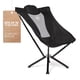 thumbnail image 1 of Silla Lounge para Exterior CLIQ EpiQ Plegable para Camping 180kg Negra, 1 of 7