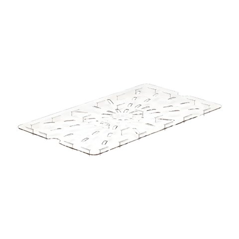 Cook-In - Rejilla De Drenaje Policarbonato 55X35 Cms