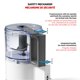 thumbnail image 5 of Procesador de alimentos Starfrit 024227-003-0000, 4 tazas y 3 velocidades, blanco, 5 of 9