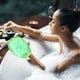 thumbnail image 5 of 2 esponjas de baño de lufa para exfoliar el cuerpo, esponja de lufa para ducha, esponja de lufa para ducha para hombres y mujeres., 5 of 6