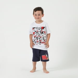 Conjunto Niño Mickey Blanco Disney