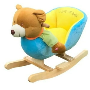 Genérico - Silla Mecedora Oso Para Niños