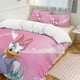 thumbnail image 1 of Daisy DuckCartoon Collection 3-Piece Comforter Set, Personalized Bedding Decor for Kids And Teens Bed Sheets, 1 of 5