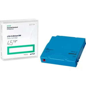 Cartucho De Datos Regrabable Hpe Lto-9 Ultrium De 45 Tb Rw