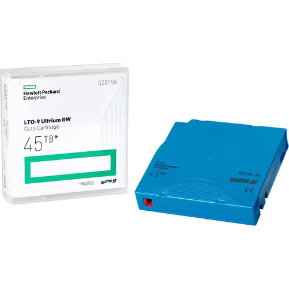 Cartucho De Datos Regrabable Hpe Lto-9 Ultrium De 45 Tb Rw
