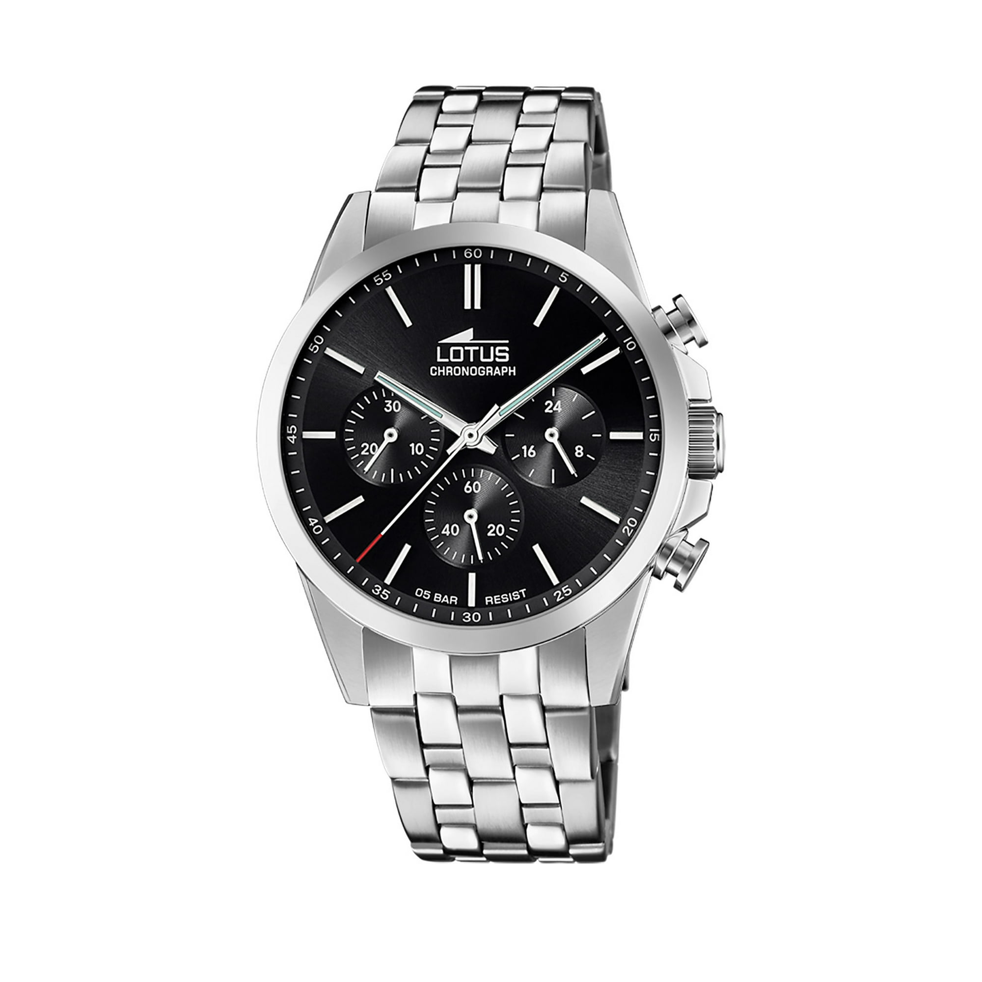 Reloj 18989/4 Lotus Negro Mujer Chrono