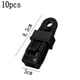 thumbnail image 2 of 10 clips para lona resistentes, juego de abrazaderas para toldo multiusos con agarre de bloqueo fuerte para sujetar, 2 of 5