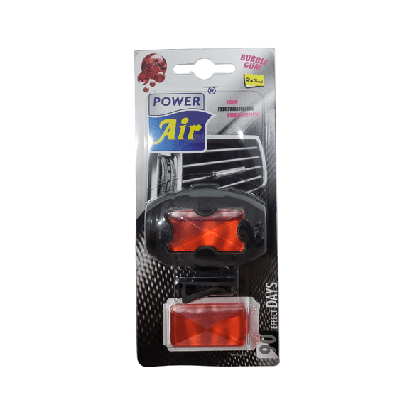 Aromatizantes para Auto Power Air X-Ride Bubble Gum