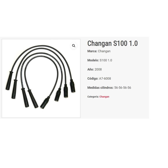 Cables De Bujía Changan