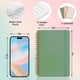 thumbnail image 2 of Cuaderno Utron 3 piezas espiral 5x7 Morandi 70 hojas, 2 of 7