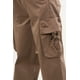 thumbnail image 3 of Pantalon Cargo Twill Procesado Relaxed Café Wi4355, 3 of 3