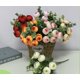 thumbnail image 4 of Ramo De Rosas Suxumhao Eucalipto Falso 3 Paquetes, 4 of 5