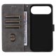 thumbnail image 5 of Funda Billetera para iPhone Air con Soporte - Cartera de Cuero con Ranuras Morado, 5 of 5