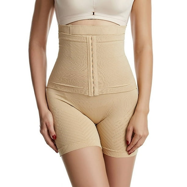 Pantalones moldeadores de cintura alta para mujer, moldeador de cuerpo posparto, cintura reforzada con forma de pecho, leggings adelgazantes y levantadores de vientre.