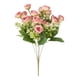 thumbnail image 1 of Set 3 Flores Artificiales Rosas Decorativa Ramo Belleza Jhn, 1 of 3