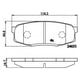 thumbnail image 1 of Pastillas Freno para auto COMLINE CBP02124, 1 of 3
