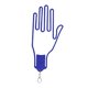 thumbnail image 2 of Guantes De Golf Camilla Secadora Rack Keeper Holder Guantes Marco De Soporte Azul, 2 of 5