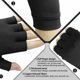 thumbnail image 5 of Guantes de compresión de cobre para artritis, para mujeres y hombres, alivian el dolor de manos, la hinchazón y el síndrome del túnel carpiano. Sin dedos, para escribir y dar soporte a las articulacio, 5 of 8