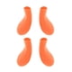 thumbnail image 4 of Botas De Lluvia Para Perros Zapatos De Nieve Impermeables Protector De Pata Botines De Exterior Naranja M, 4 of 5