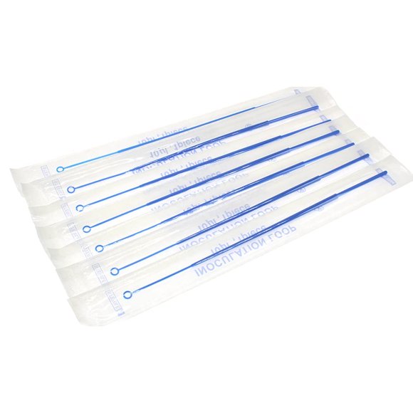Bucle de inoculación desechable HAJXZH, 10 μL, 100 unidades