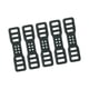 thumbnail image 5 of 5/10 Correas De Goma Negras Estables Para Grabadoras De Conducción De Manillar Y Linterna (5 Unidades), 5 of 5