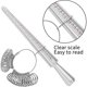 thumbnail image 3 of Hudinsun Ring Sizer Mandrel, Hammerable Solid Ring Mandrel, 3 of 3