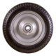 thumbnail image 2 of Neumático Wheel Marathon 00010 de 26,5 cm con rodamientos de 5/8 pulgadas, llanta gris, 2 of 4