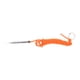 thumbnail image 3 of Cuerda De Paracord Para Pesca Con Pasador Metálico Para Kayak, Camping Y Exteriores, Color Naranja, 3 of 5
