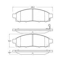 Pkw - Pastillas Freno Para Auto 803.15190