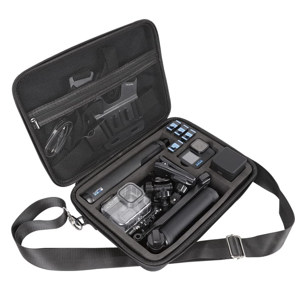 Funda de transporte PellKing para GoPro Hero 13/12/11/10 con acceso.
