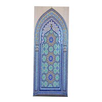 Magideal - 2 De Pvc Para Puerta, Mural De Pared, De Pared Para Puerta, Papel Tapiz Religioso Para , Dormitorio, Hogar, Sala De L