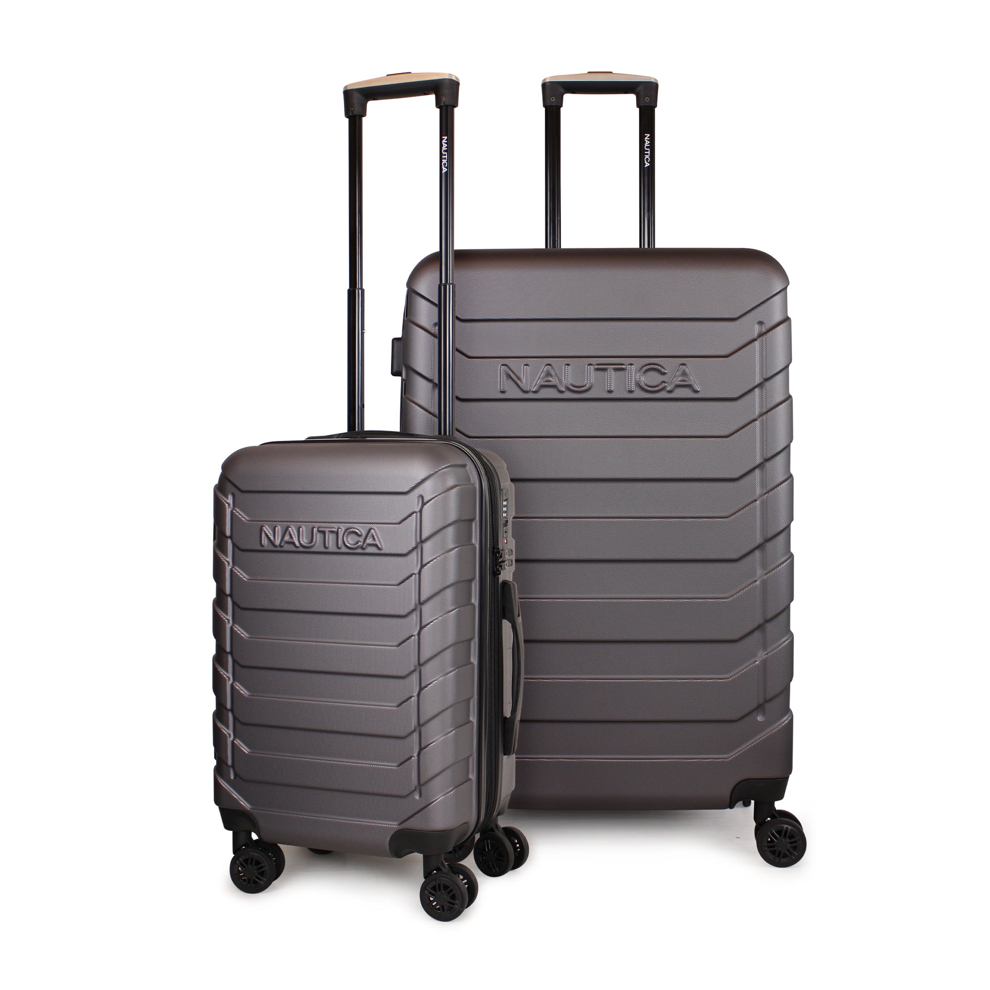 Nautica - Pack 2 Maletas S (10 Kg) +l (23 Kg) Soho Gris